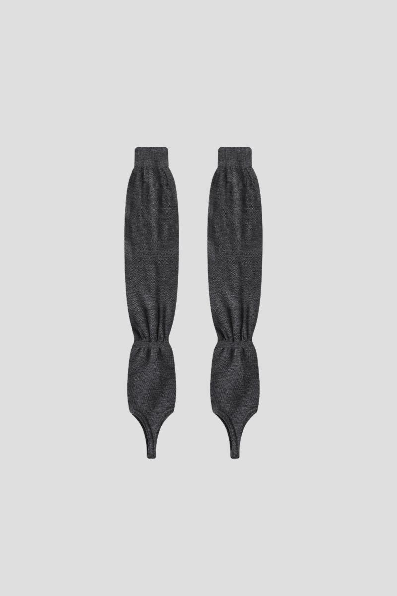 Women's Sheer Stirrup Split-Toe Balletcor Yoga Socks