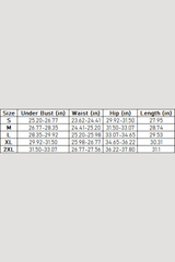 Women's Deep V Ruched High Waist Backless One Piece - Solid