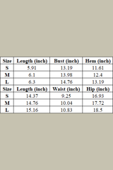 Women's Athletic Set:Halterneck Bra And V-waist Skirt