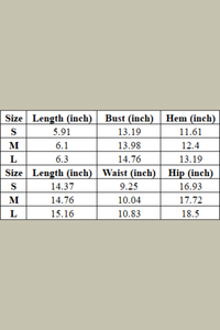 Women's Athletic Set:Halterneck Bra And V-waist Skirt