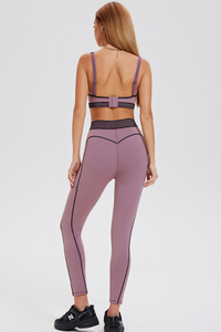 Women's Athletic Set:Bra And Leggings