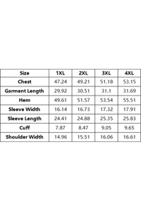 Plus Size Women's Fall Side Twist Asymmetrical Quick Dry Top
