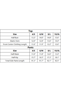 Women's Y-Back Cropped Tank Top & Yoga Flared Pants Set