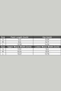 Women's Summer Crossover Waist  Pleated Buttocks Lift Sports Shorts