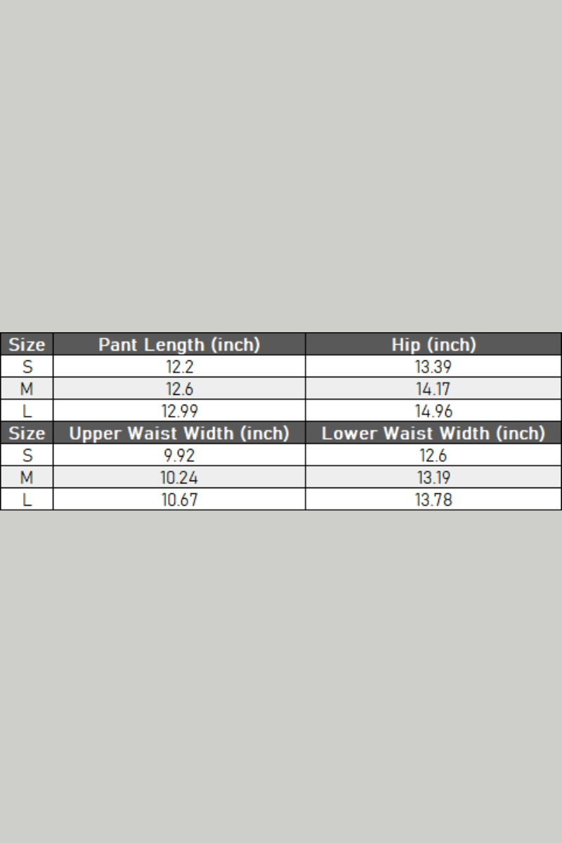 Women's Summer Crossover Waist  Pleated Buttocks Lift Sports Shorts