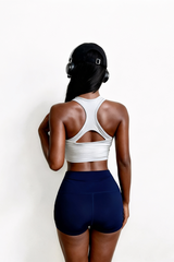 Women's Sleeveless Round Neck Fitness Bra