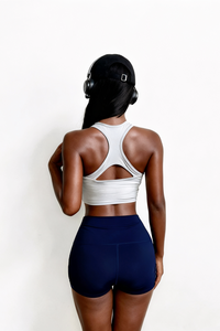 Women's Sleeveless Round Neck Fitness Bra