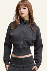Women’s fall/winter casual hooded jacket