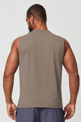 Men's Sleeveless Solid Color Breathable Running Athleisure Tank Top