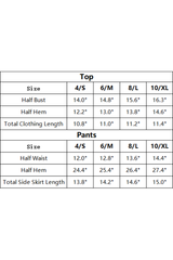 Women's Tennis Y-Back Bra And Side Pocket Skort 2-Piece Set