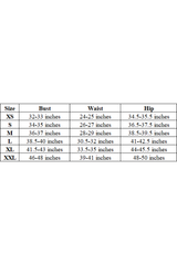 Women's V-Neck Mesh-Paneled Wide-Strap Ruched Bikini