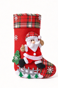 Large Christmas Stocking Decorations Christmas Gift