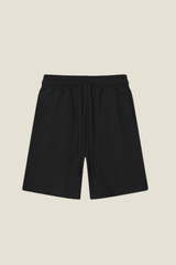 Unisex 330G Waffle Shorts - Straight Drawstring Knee-Length