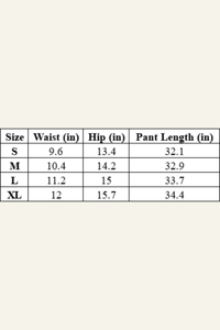 Women's High-waist shaping Tucking Nine-inch Leggings