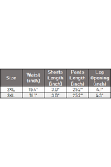 Plus Size Athletic Women's 2-in-1 Quick Dry Running Leggings