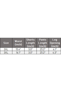 Plus Size Athletic Women's 2-in-1 Quick Dry Running Leggings
