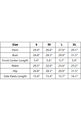 Women's Bare Feel Cross Back Bra & Side Pocket Shorts Set