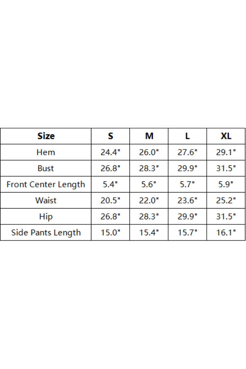 Women's Bare Feel Cross Back Bra & Side Pocket Shorts Set