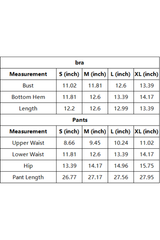 Women Halter V-neck Bra & High Waist Capri Leggings Yoga Set