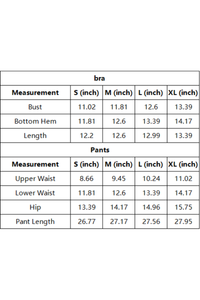 Women Halter V-neck Bra & High Waist Capri Leggings Yoga Set