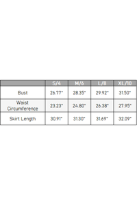 Women's Side Slit Padded A-Line Athletic Tennis Mini Dress
