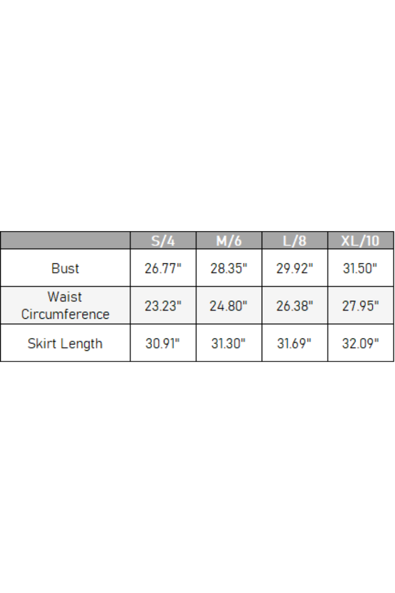 Women's Side Slit Padded A-Line Athletic Tennis Mini Dress