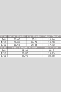 Women's Sports Buckle Waist Cutout Flare Pants with Slit