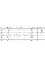 Women's Twist-Front Pleated Skirt Three Piece Bikini Set