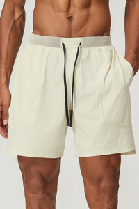 Men's Drawstring Quick-Dry Running Shorts