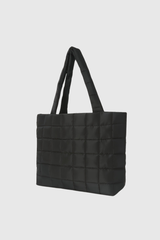 Women's Large Capacity Grid Sports Leisure Tote Bag