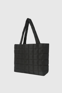 Women's Large Capacity Grid Sports Leisure Tote Bag