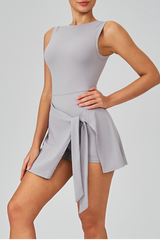 Women's sports all-in-one skirt