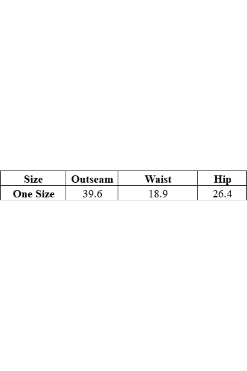 Women’s high-waisted  flare pants.