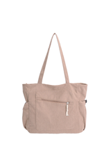 Women's Fall Corduroy Multi Pockets Large-Capacity Tote Bag