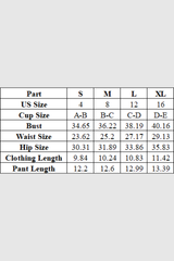 Women's V-Neck Color Block Crossover High Waisted Bikini