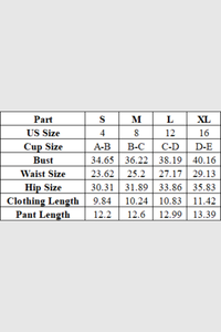 Women's V-Neck Color Block Crossover High Waisted Bikini