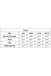 Women's Athletic High Rise Pleated Slim Fit Flared Pants