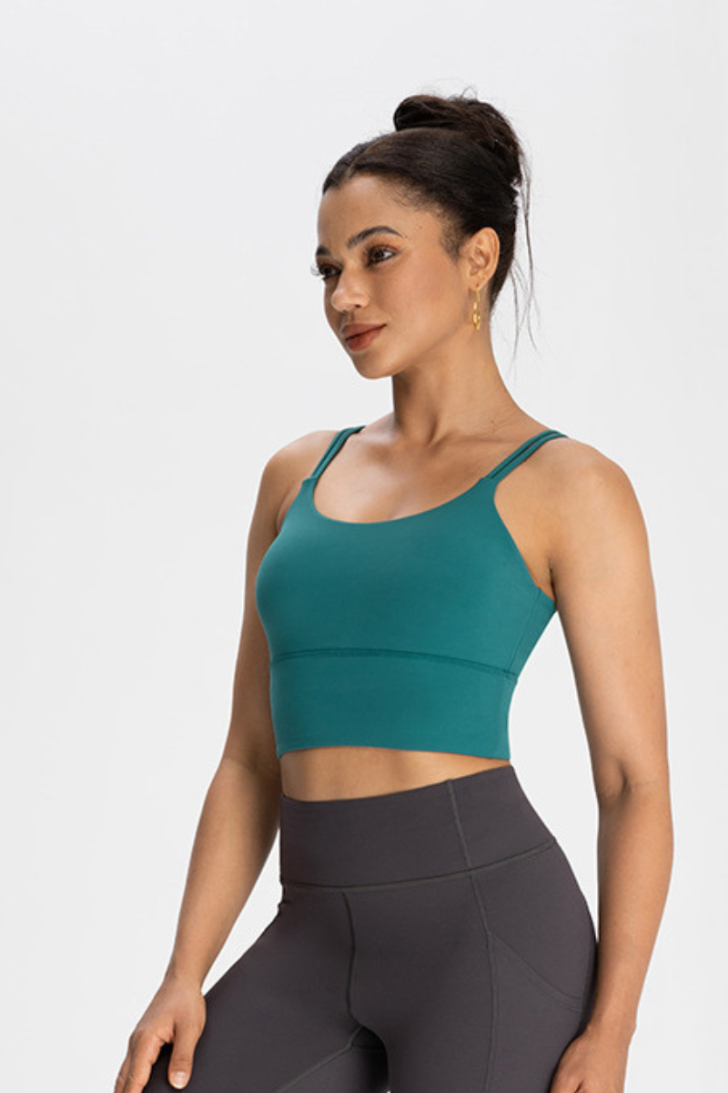 Breast Pad-Incorporated Speed Bra