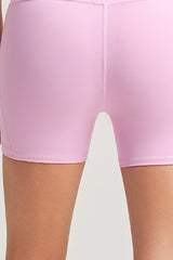 Women Single Shoulder Quick Dry Waist Shaping Yoga Set: Short Sleeve Bra + Shorts