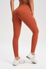 Women's Athletic High Waist Slim Sculpting Leggings