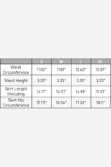 Women's Polka Dot Mesh High Waist Tiered Sports Skort