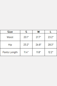 Women's Leopard High Waist No Front Seam Sports Shorts