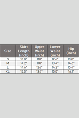 Women's Summer High-Waist Tummy Control Anti-Chafing Skort
