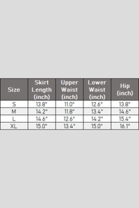 Women's Summer High-Waist Tummy Control Anti-Chafing Skort