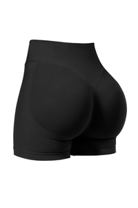 Women's Seamless High Waist Butt Lifting Yoga Shorts