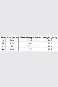 Women's 260g Cotton Mesh Stripe Patch Tee