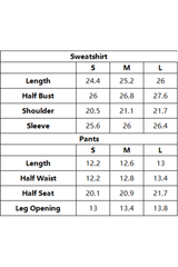 Women's Gradient Mock Neck Sweatshirt And Shorts 2 Piece Set