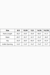 Men's Fall Lightweight Straight Leg Golf Casual Pants