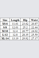 Women's High-Waisted Pleated Buttocks Lift Sculpting Short