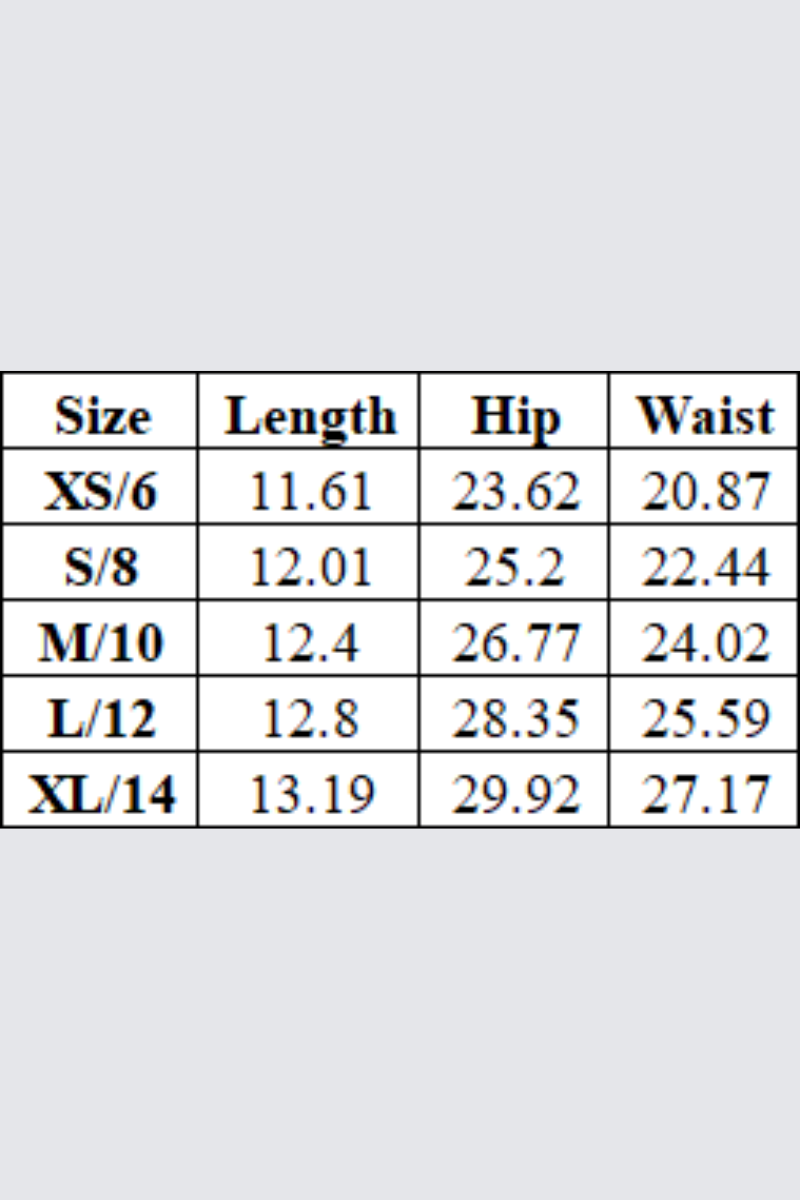 Women's High-Waisted Pleated Buttocks Lift Sculpting Short